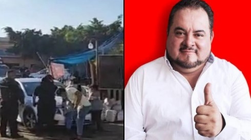 Balean a Hugo Bobadilla, ex alcalde de Ocuituco, Morelos