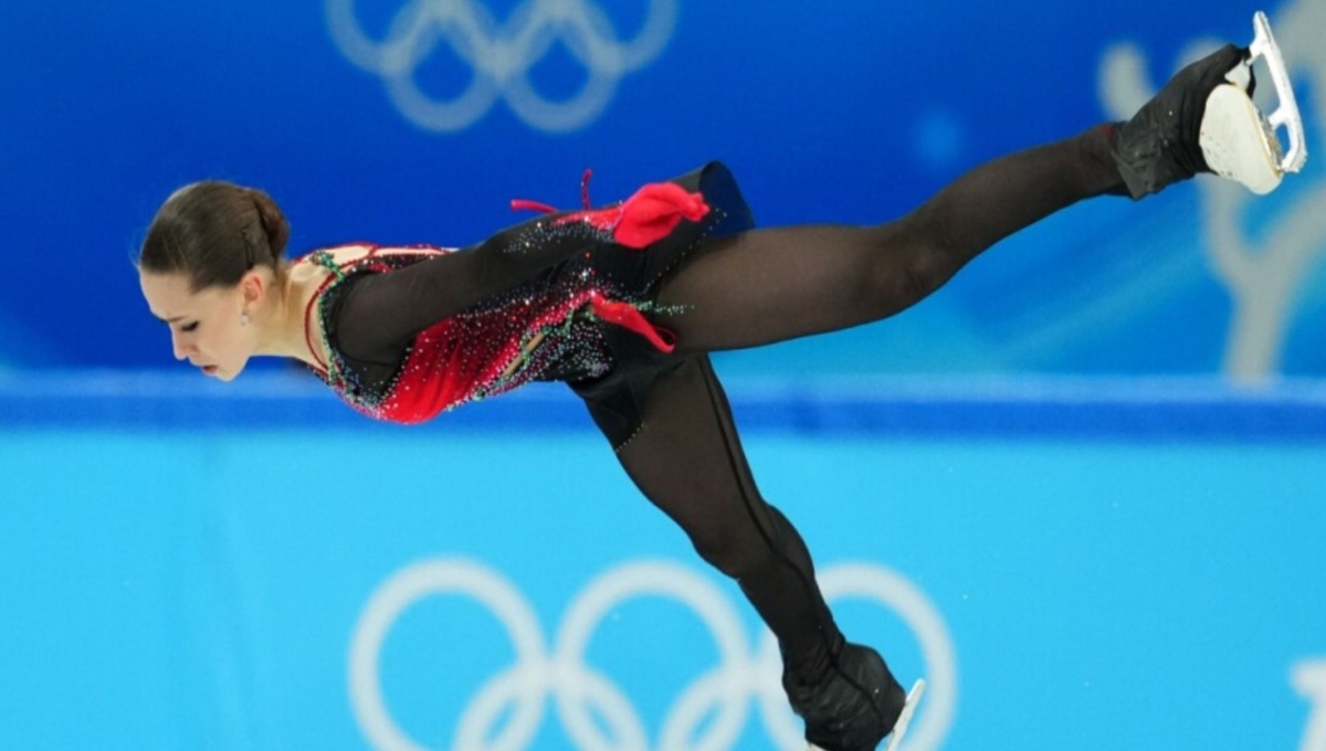 La patinadora rusa Kamila Valieva, resultó tener una sustancia prohibida en la sangre, tras los análisis de antidopaje