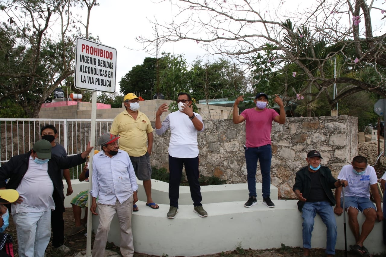 Ejidatarios de Chablekal bloquean zona arqueológica de Dzibilchaltún, otra vez