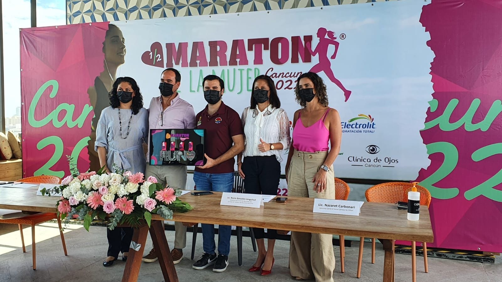 Cancún albergará por sexta vez el Medio Maratón de la Mujer