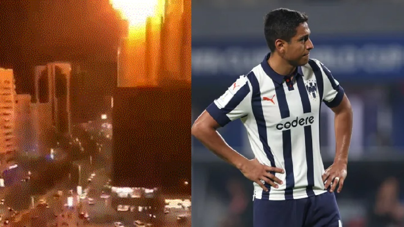 Explosión en Abu Dhabi ocurrió cerca del hotel de los Rayados del Monterrey