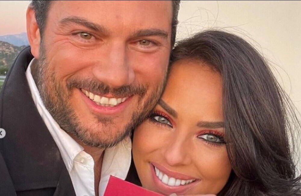 Vanessa Villela demostró estar muy enamorada a través de un mensaje. Foto: Instagram