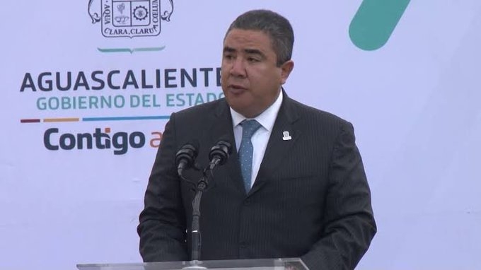 Dictan auto de formal prisión al secretario de Seguridad de Aguascalientes