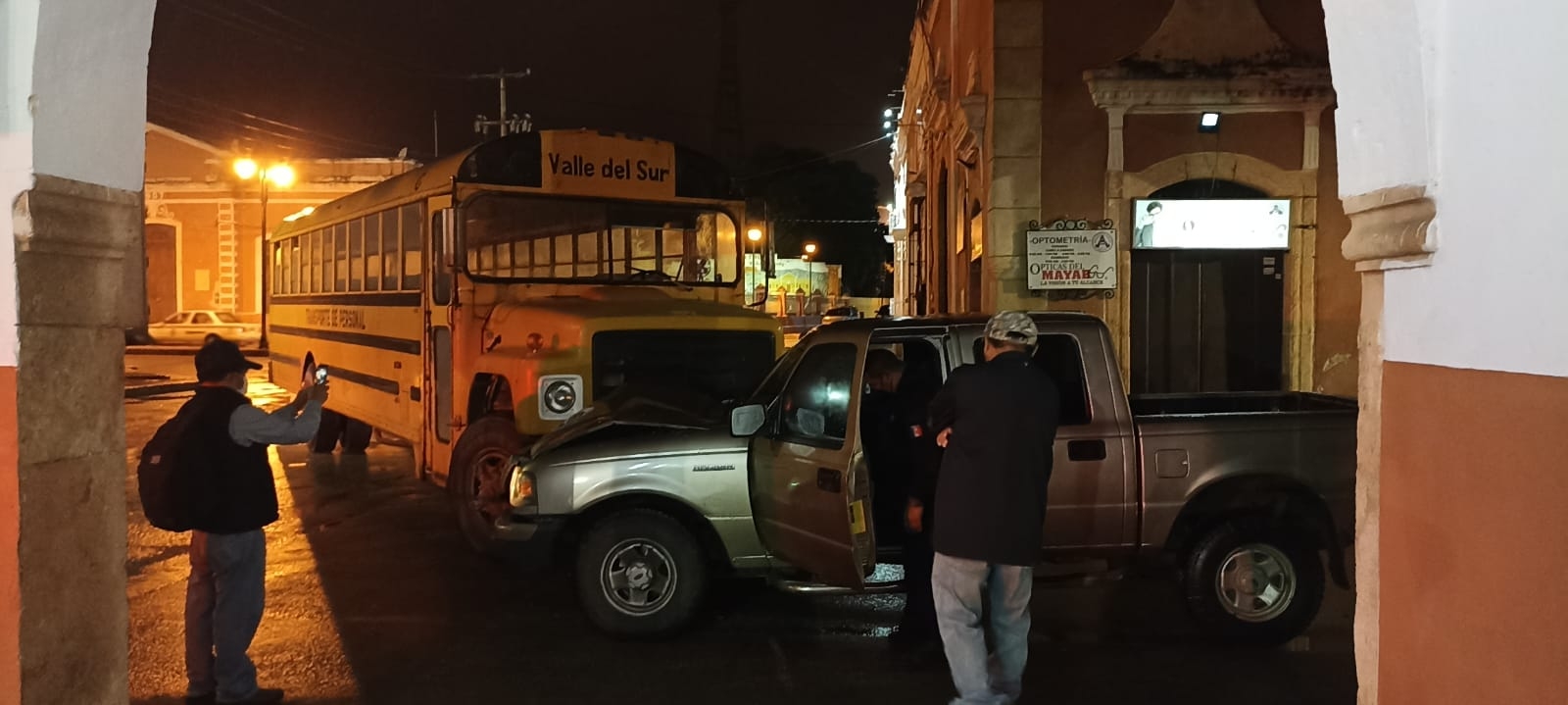 El conductor esta en presunto estado de ebriedad