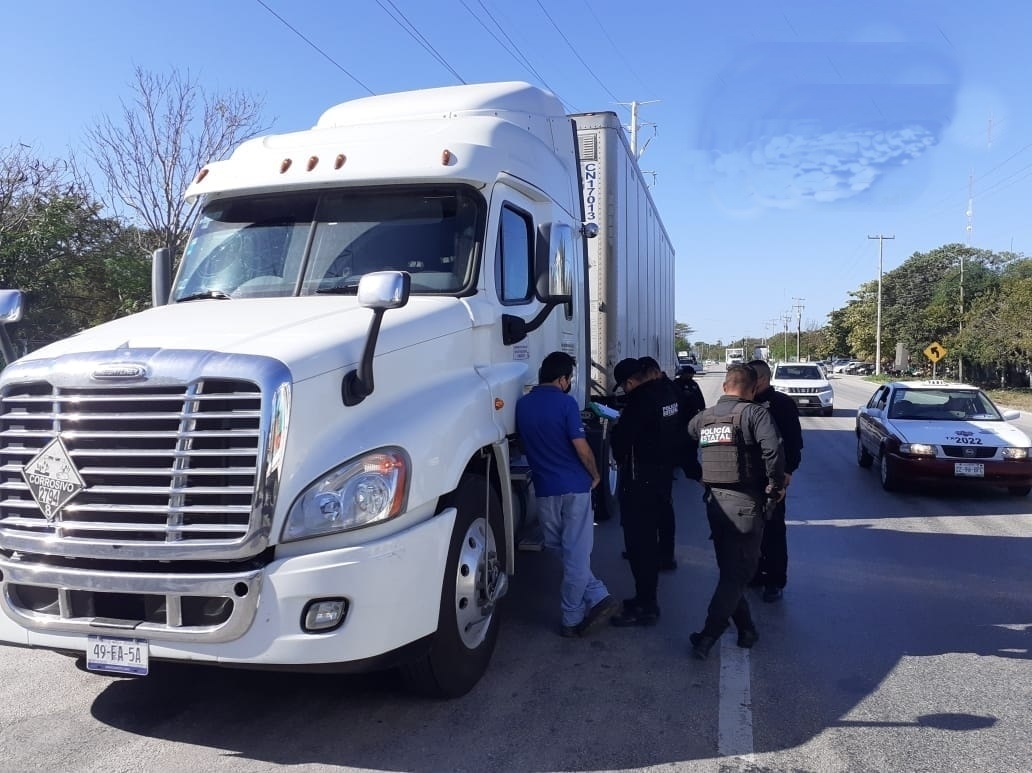 Transportistas de Campeche se unen al paro nacional del 22 de marzo