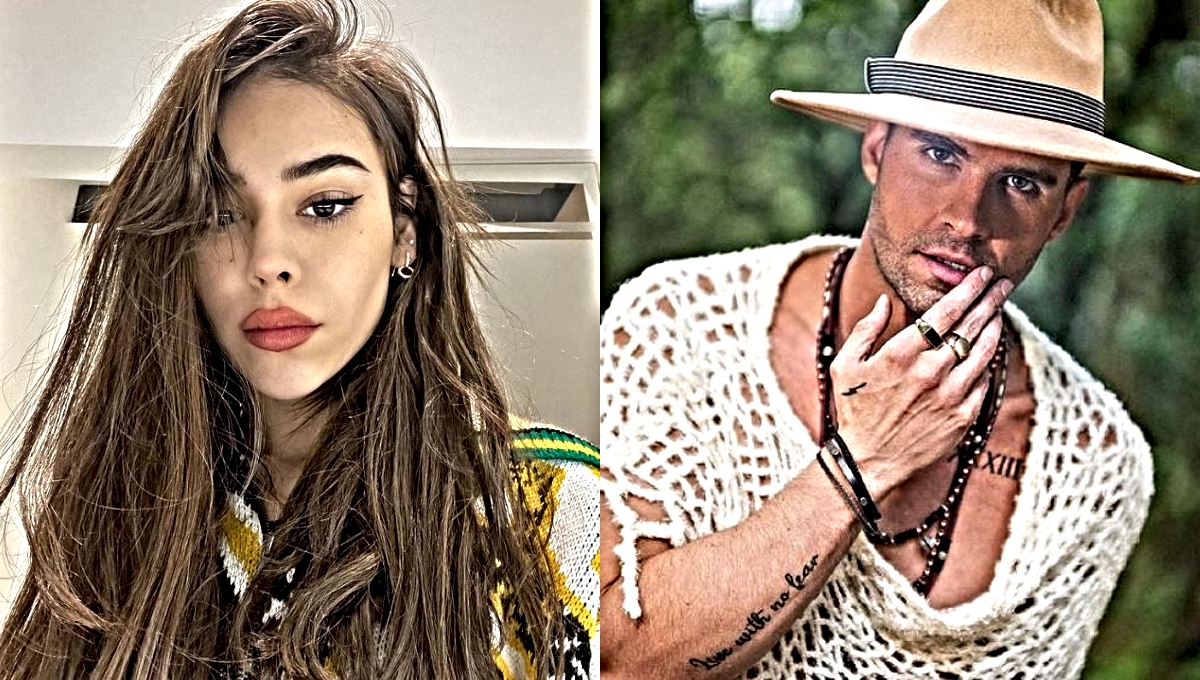 Danna Paola fue tajante al ser cuestionada sobre el saludo que le envió su ex. Foto: Instagram