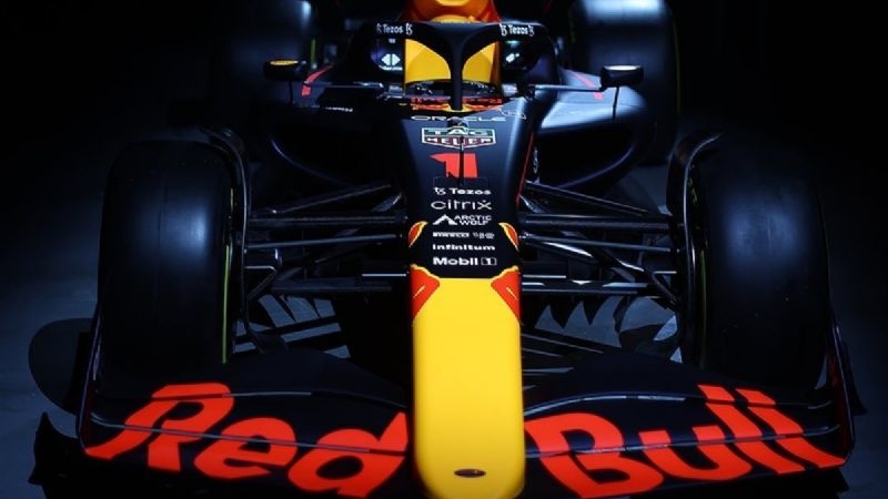 Red Bull Racing presentó oficialmente su nuevo RB18 para la temporada 2022 de F1.