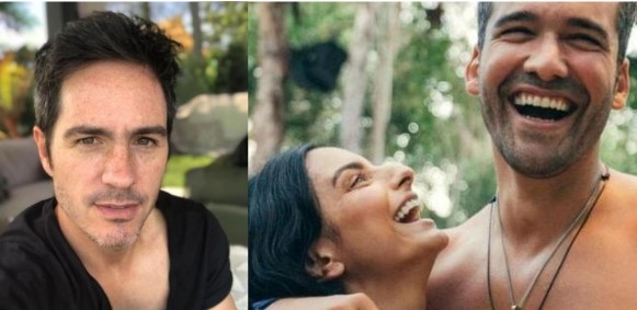 Mauricio Ochmann opinó sobre la relación de Aislinn Derbez con Jonathan Kubben. Foto: Especial