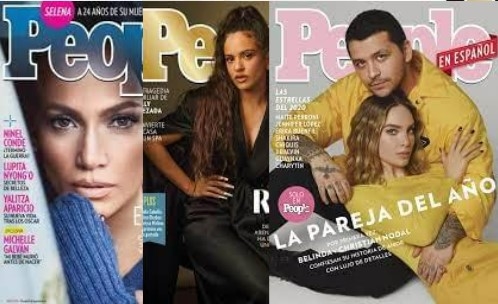 La revista People en Español vio la luz en 1996. Imagen: Portadas de People en Español