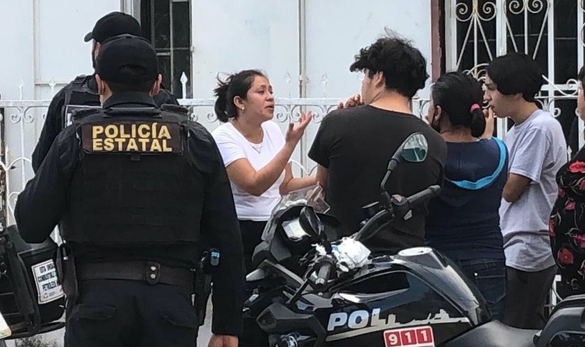 Asaltante golpea a una mujer hasta dejarla inconsciente en Campeche