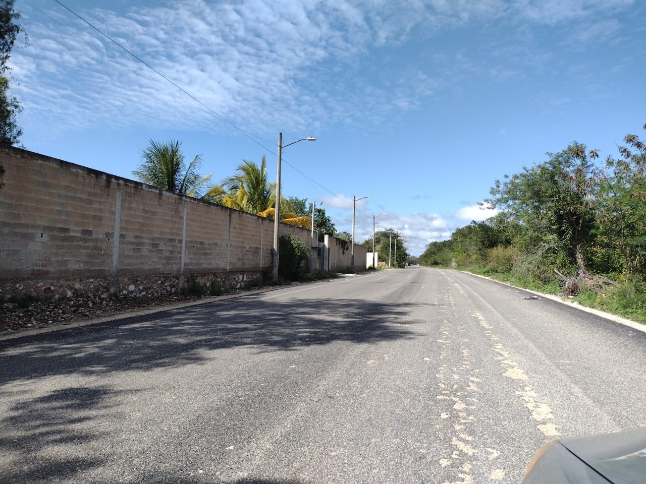 En la calle 95 fue retirado un tope que regulaba la velocidad de los vehículos