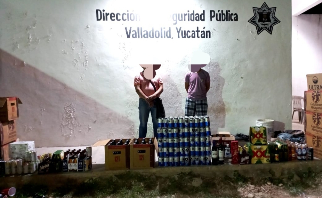 Policía de Valladolid detiene a pareja por venta clandestina de cerveza