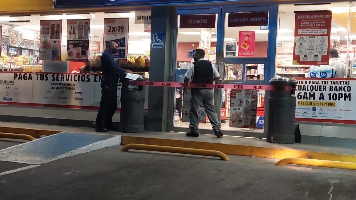 El empleado de la tienda en Ciudad del Carmen fue amenazado con un arma de fuego