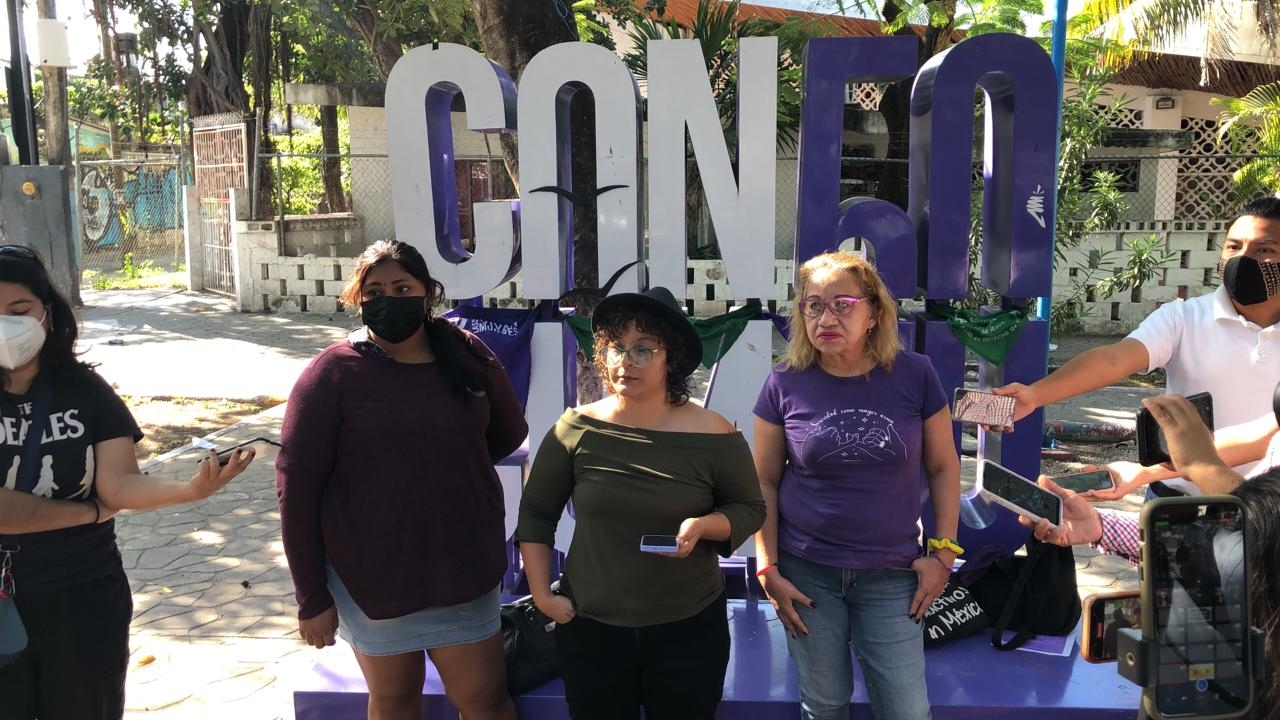 Feministas convocan a marcha por el Día de la Mujer en Cancún