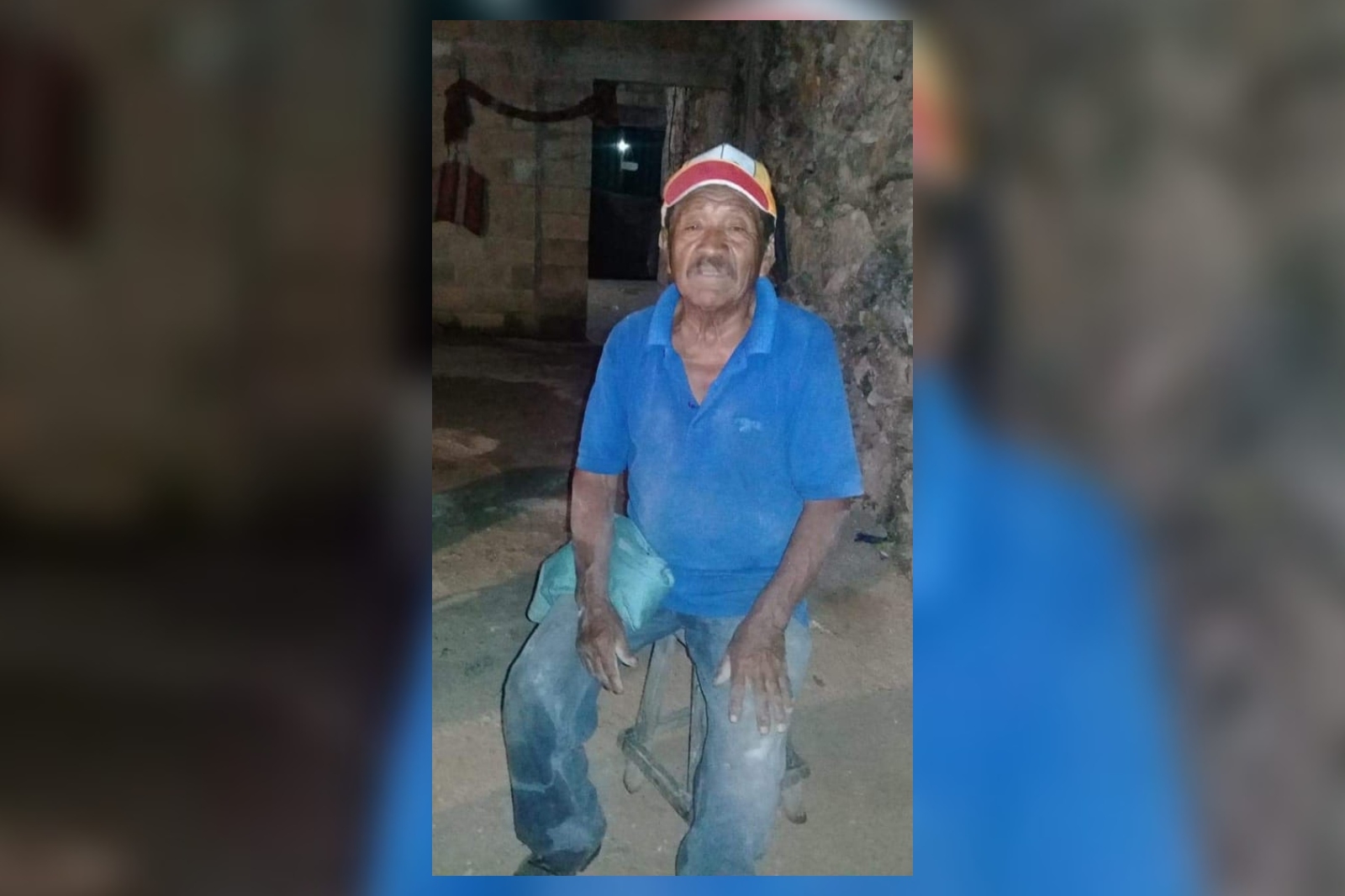 El hombre de 73 años perdido en Carrillo Puerto responde al nombre de Venancio Caamal y Várguez