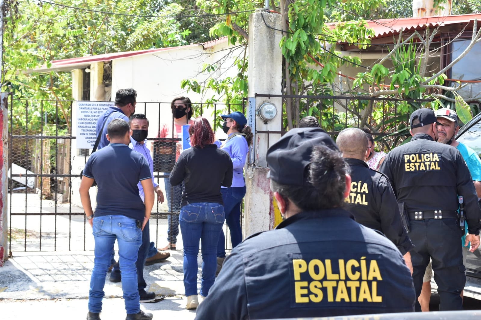 Madre y abuela pelean por la custodia de dos niños en Campeche