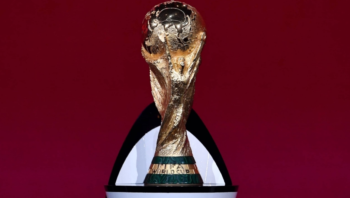 La Copa del Mundo es el trofeo más deseado por todos los futbolistas del mundo. Foto: FIFA