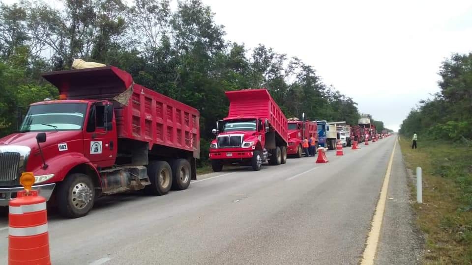 Los habitantes de Tesoco arremetieron de manera verbal contra los vecinos de la colonia Papagayo en Valladolid