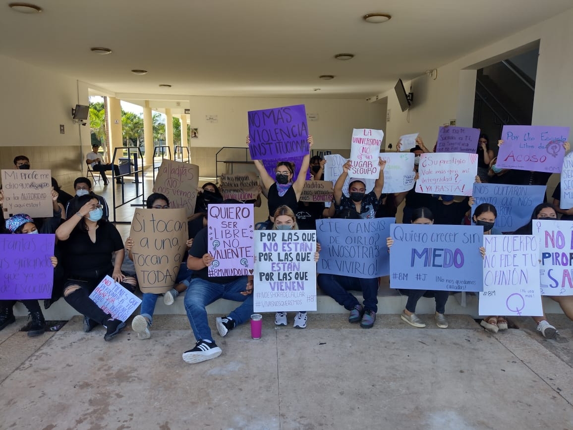 Alumnas de la universidad Modelo de Valladolid denuncian a maestro por acoso