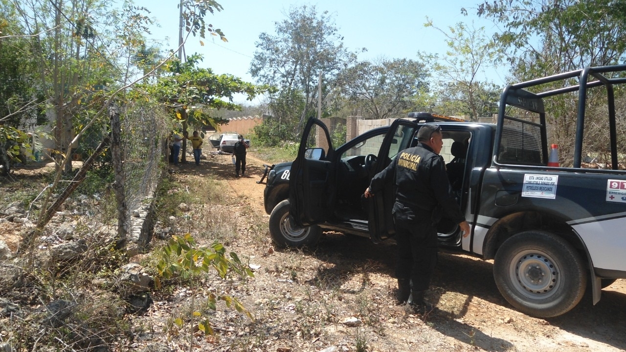 Al sitio arribaron autoridades para acordonar la zona y levantar el cadáver