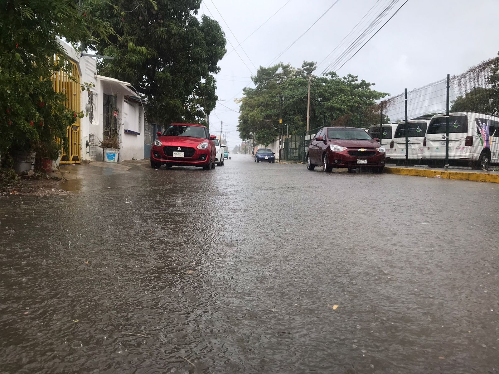 Hay probabilidad de lluvias en Cancún