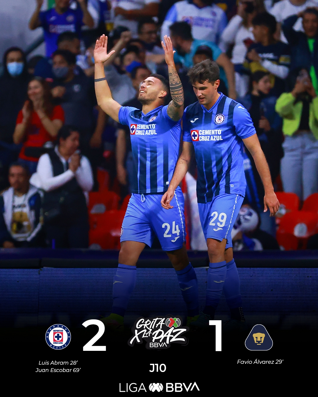 Cruz Azul vs Atlas: Mira en vivo el partido de la Liga MX