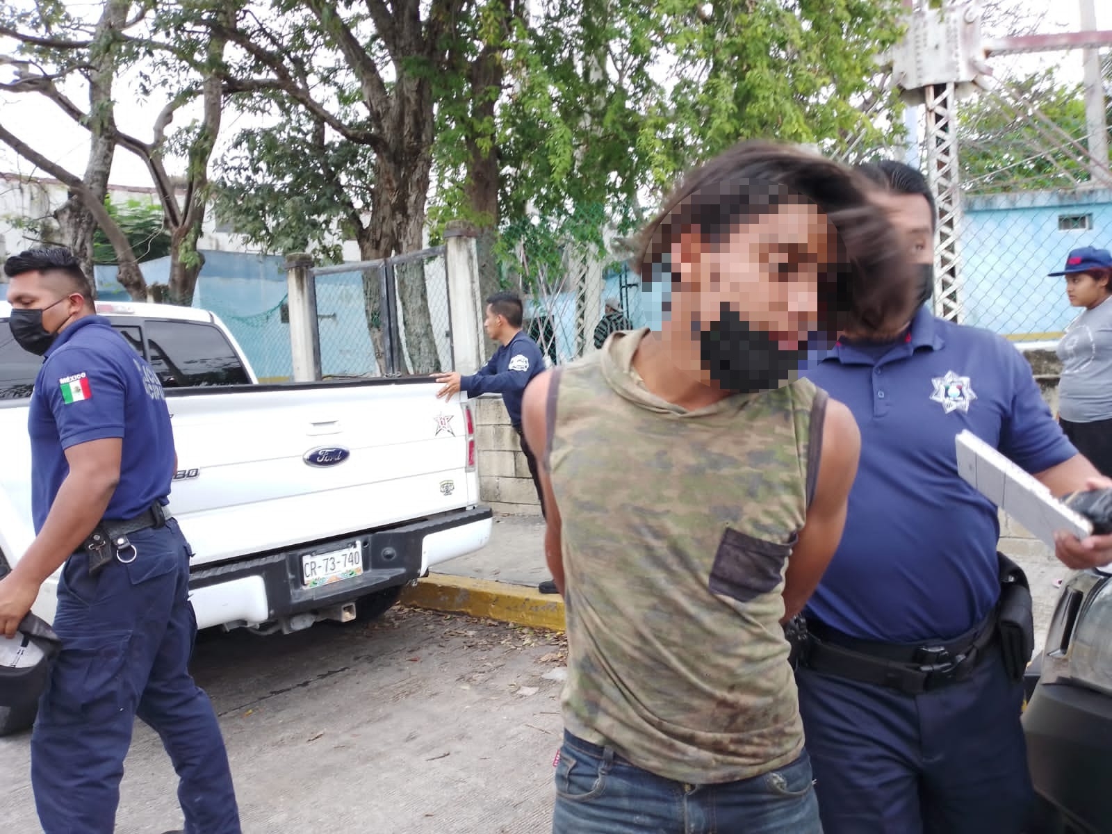 Joven tabasqueño causa incendio en una bodega de Ciudad del Carmen