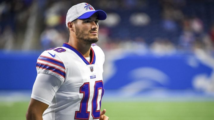 Mitchell Trubisky es el nuevo quarterback de los Steelers para la siguiente temporada