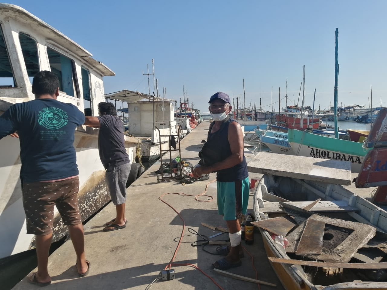 El combustible es en lo que más invierten los hombres de mar