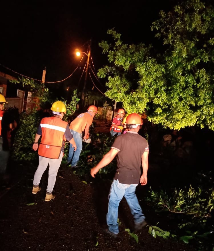 Frente Frío deja granizo y varios destrozos en el municipio de Tekax, Yucatán