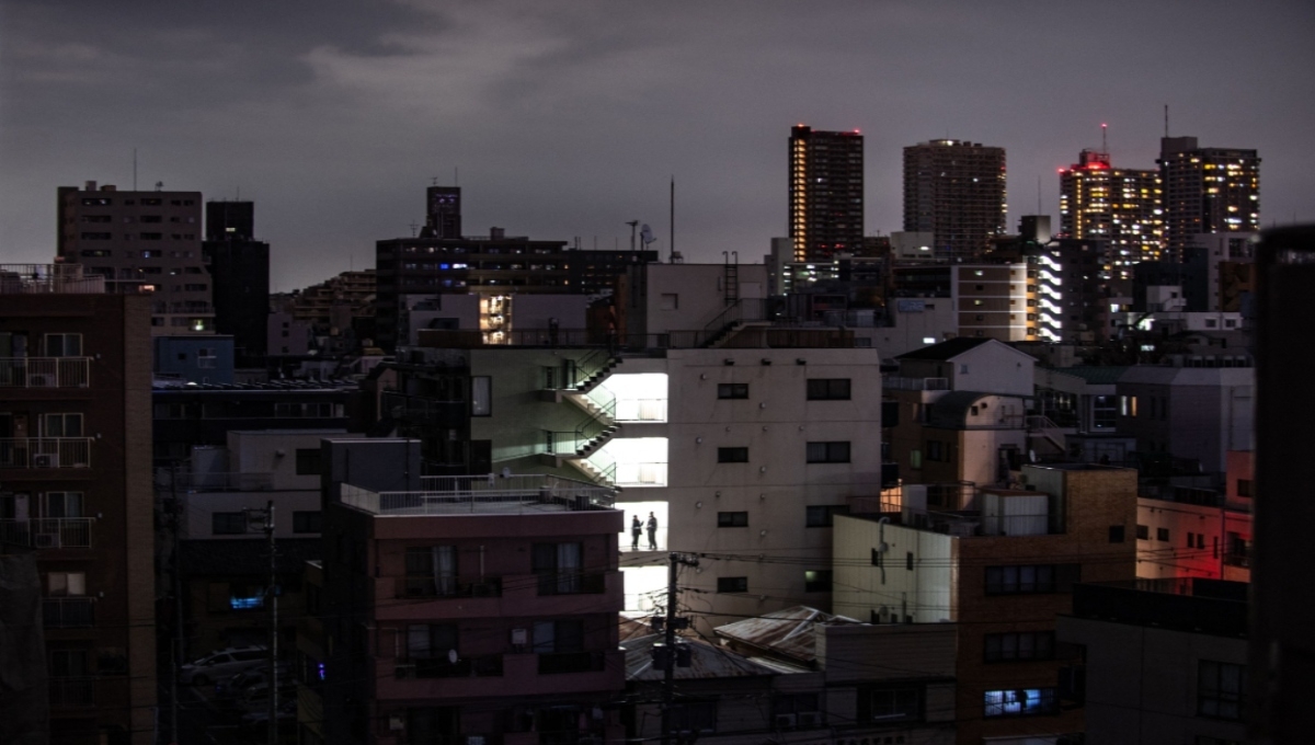 Difunden los primeros videos del terremoto que sacudió a Japón