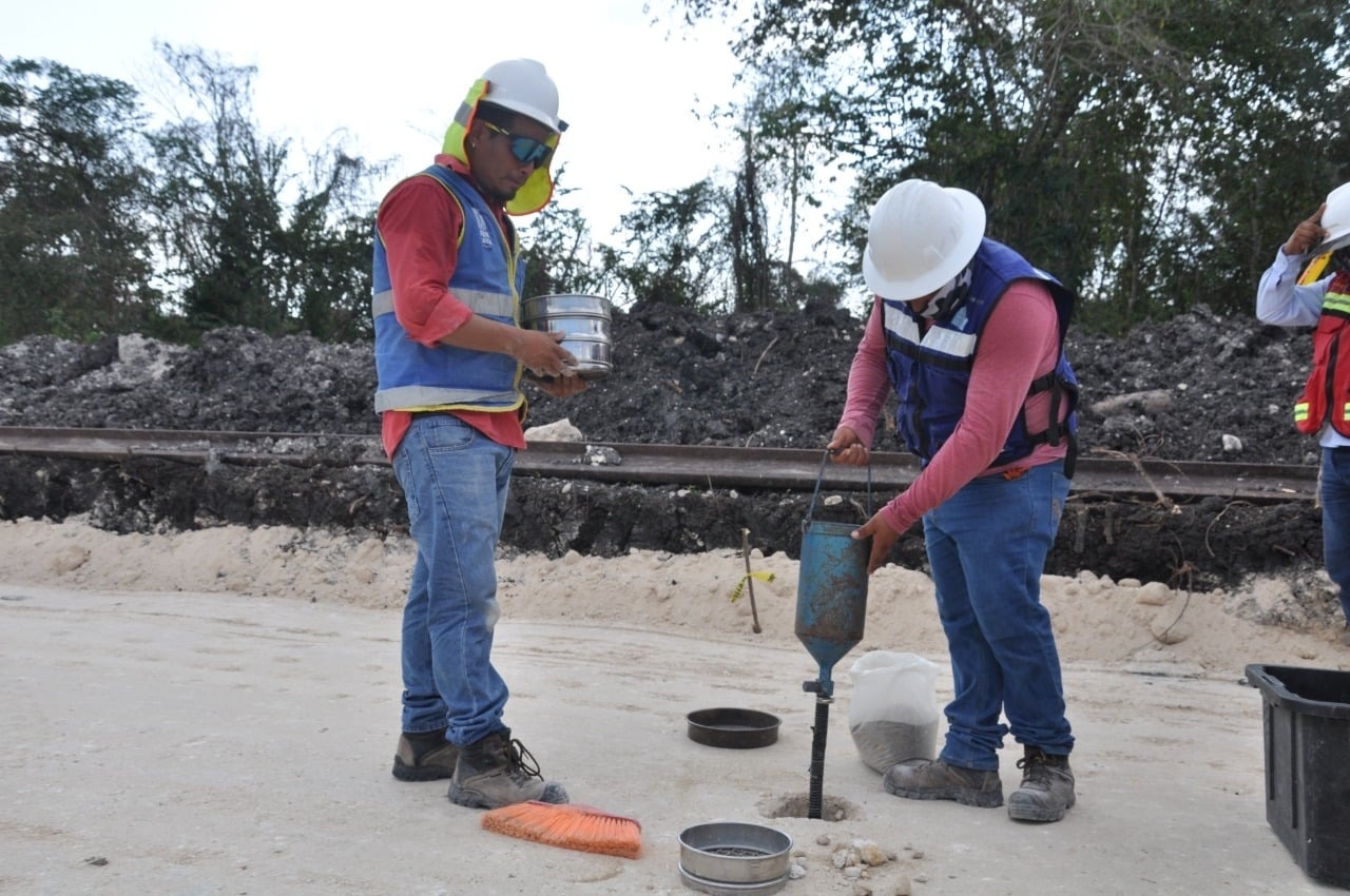 Aumenta un 80% el personal de trabajo del Tren Maya