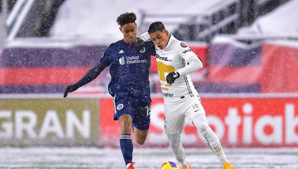 Pumas vs New England: Mira EN VIVO la vuelta de los Cuartos de Final de la Concachampions