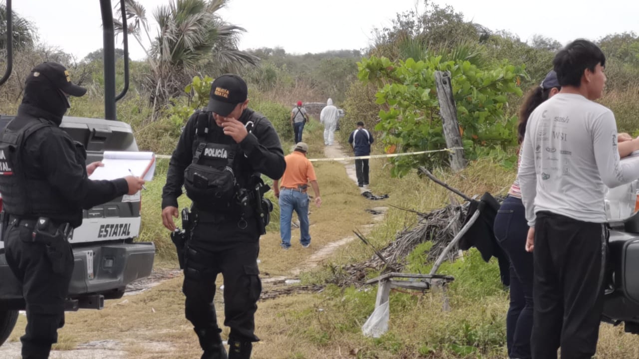 El secuestrado fue hallado por un vecino de la zona