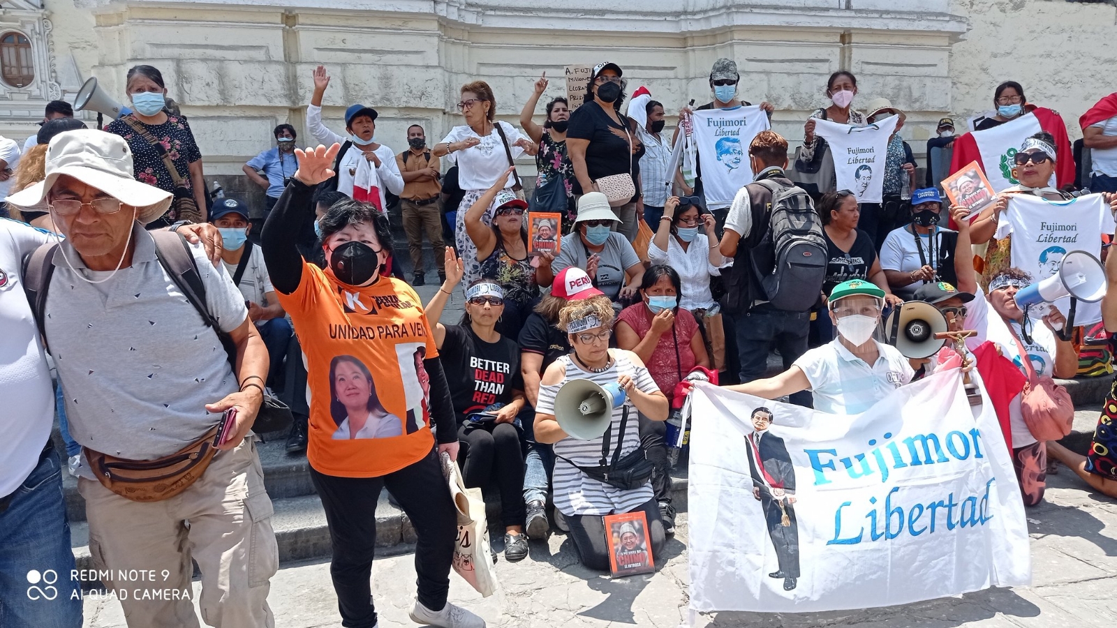 El Tribunal Constitucional de Perú aprueba liberar al expresidente Fujimori