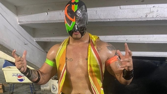 La lucha libre esta de luto por la muerte de Black Warrior Jr. a los 24 años