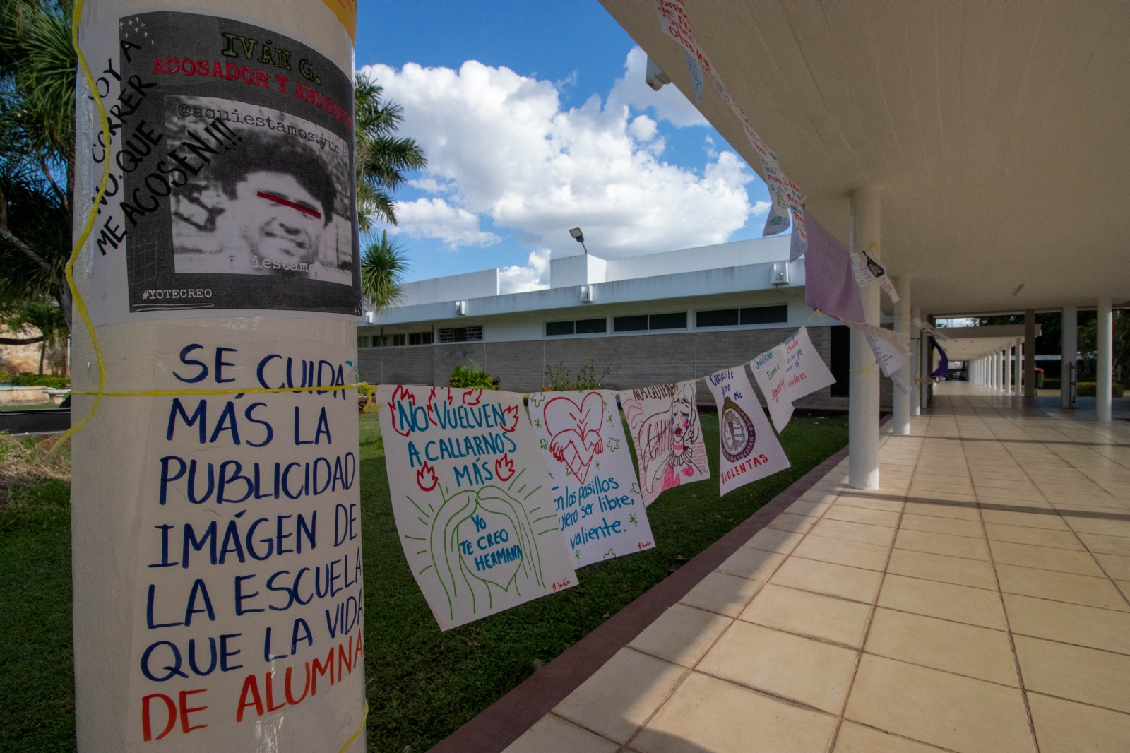 Las estudiantes del Instituto Tecnológico de Mérida piden la destitución del profesor y que las autoridades procedan de manera legal