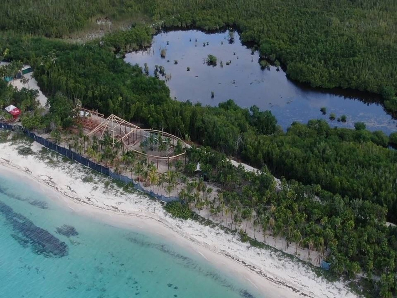 La dirigente de Cielo, Tierra y Mar (Citymar) aseguró que tras un recorrido encontró “devastación total"