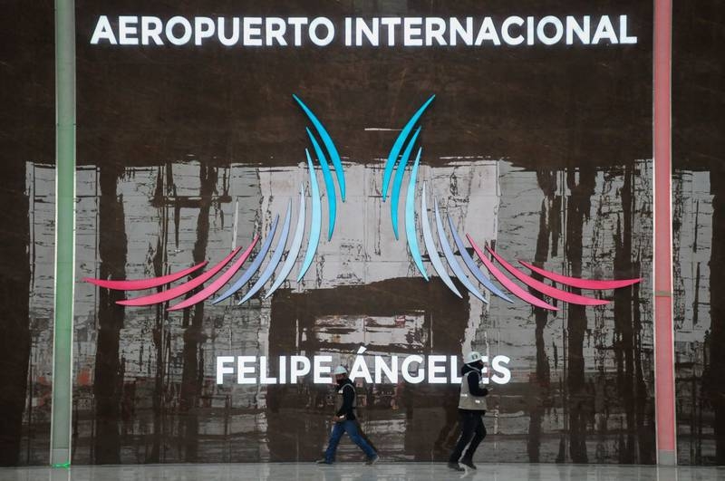 Así será la inauguración del Aeropuerto Internacional Felipe Ángeles en Santa Lucía