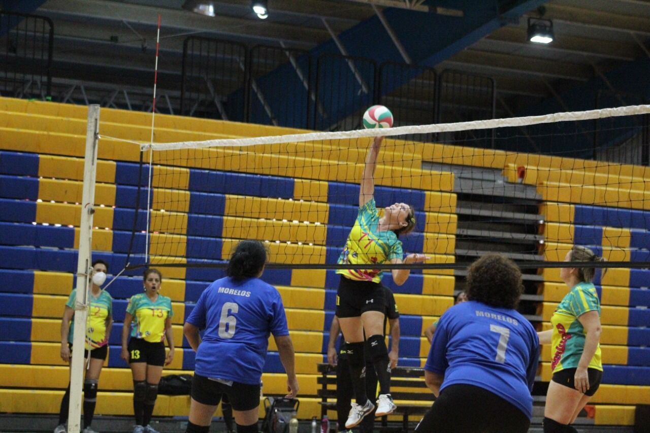 Quintana Roo inicia con el pie derecho en el Torneo Nacional de Voleibol Femenil