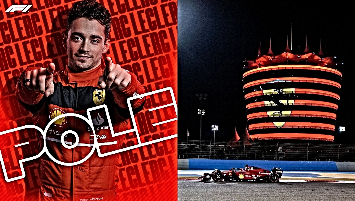 Charles Leclerc le arrebata la pole a Verstappen; Checo Pérez saldrá 4°