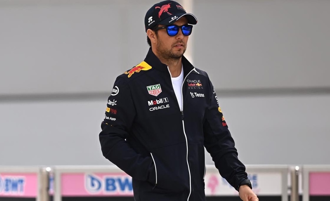 Checo Pérez saldrá este domingo desde la cuarta posición en el Gran Premio de Bah Rain