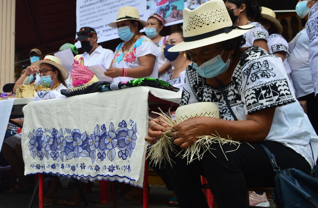 Las mujeres pidieron apoyo a su sector al gobierno de Layda Sansores