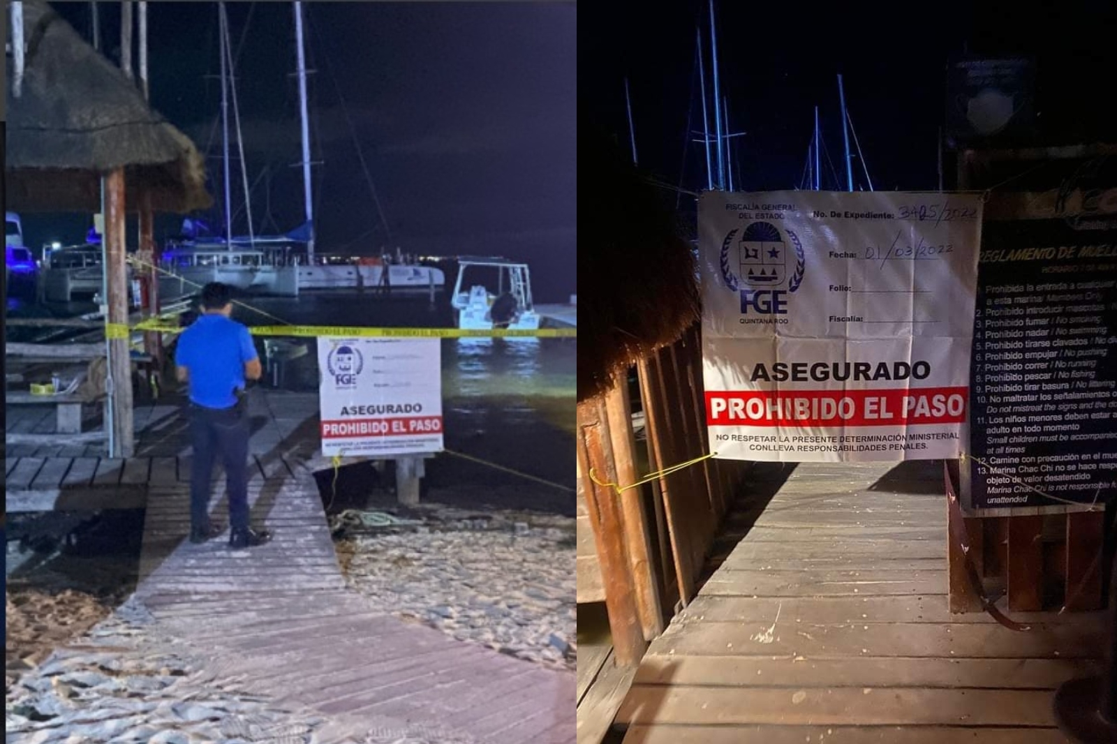 Los dueños de la Marina Chac Chi aseguran que tienen sis permisos al día y pagados ante la Apiqroo