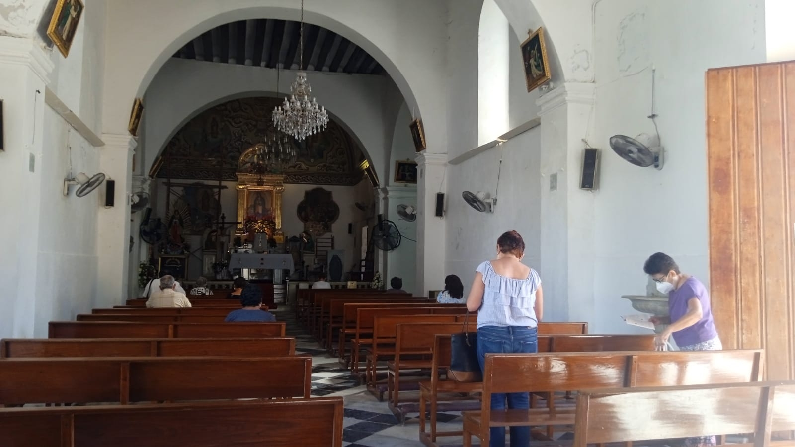 Inicia la Cuaresma con el 'Miércoles de Ceniza' en Campeche: VIDEO