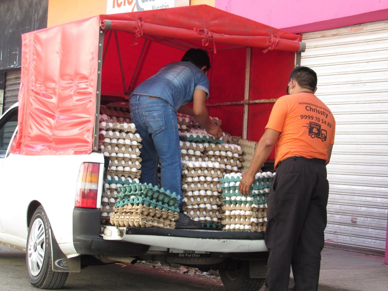 Comerciantes de Acanceh señalan que se está respetando el precio del alimento