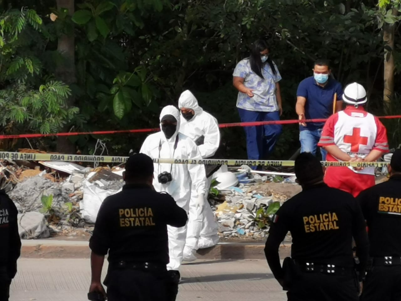 Hallan cadáver de un joven en el fraccionamiento Isla del Carmen 2000