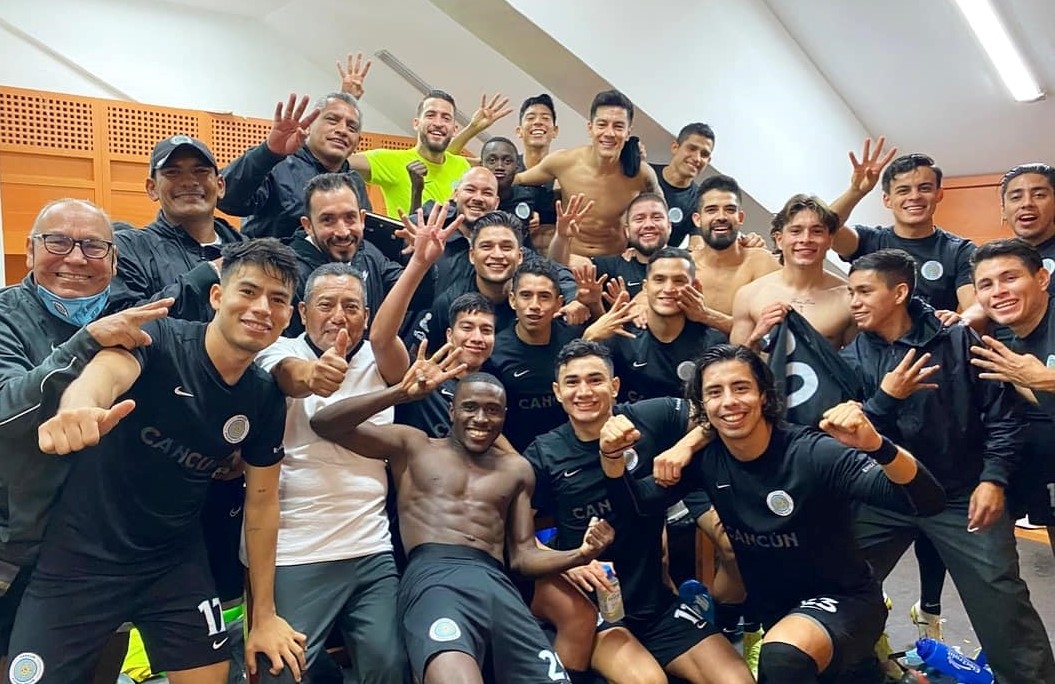 Cancún FC, sin bajar la guardia tras la victoria ante Correcaminos de la UAT