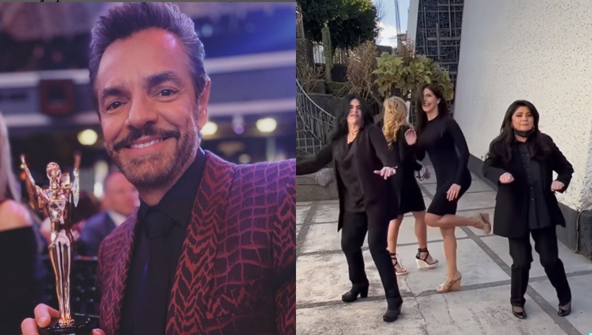 Eugenio Derbez opina sobre los bailes de su ex, Victoria Ruffo, en TikTok