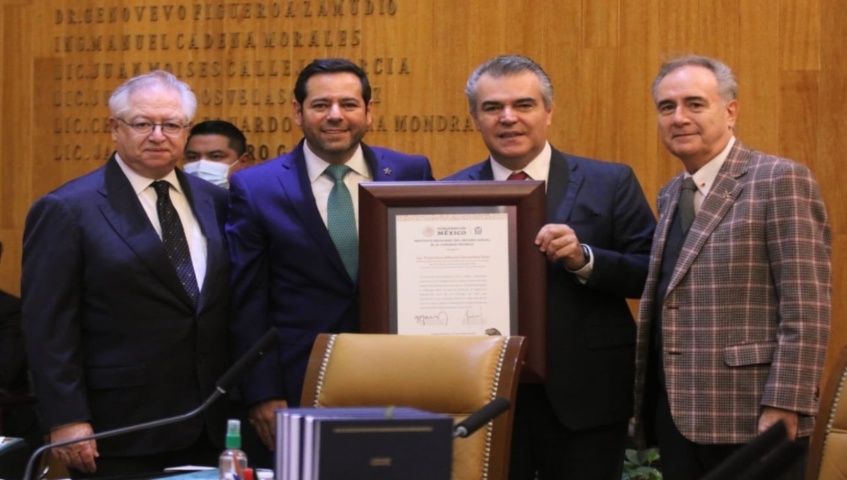 Francisco Cervantes Díaz, extitular de la Confederación de Cámaras Industriales de los Estados Unidos Mexicanos (Concamin) se convirtió en el nuevo presidente del Consejo Coordinador Empresarial (CCE)